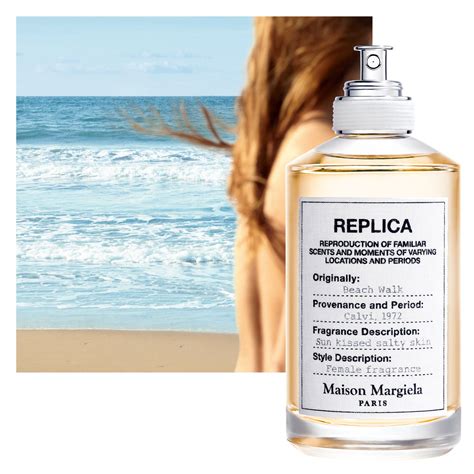 replica beach walk perfume travel size|maison margiela perfume beach walk.